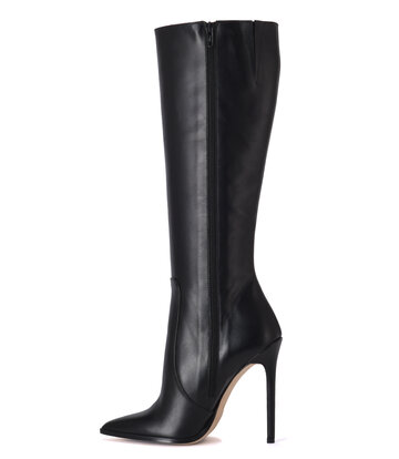 Sanctum Shoes Sanctum Shoes DIANA KNIELAARZEN  ZWART VITELLO