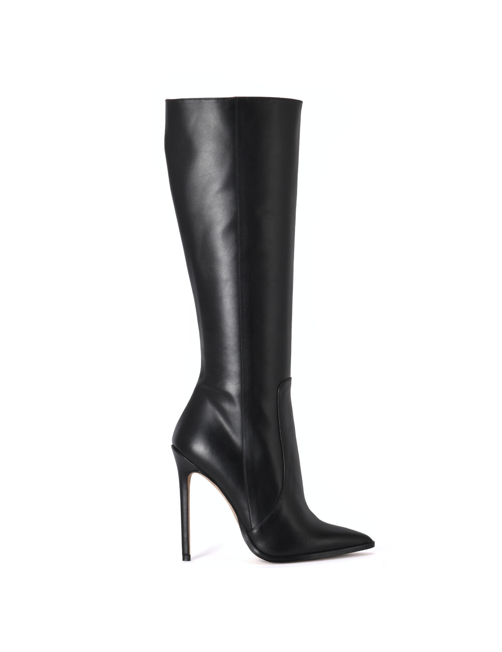 Sanctum Shoes Sanctum Shoes DIANA KNIELAARZEN  ZWART VITELLO