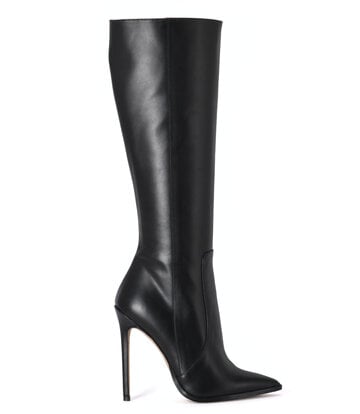 Sanctum Shoes Sanctum Shoes DIANA KNEE BOOTS BLACK VITELLO