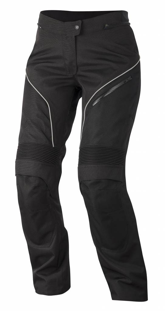 Hoe vind je als vrouw de juiste motorbroek ? Materiaalkeuze en pasvormen