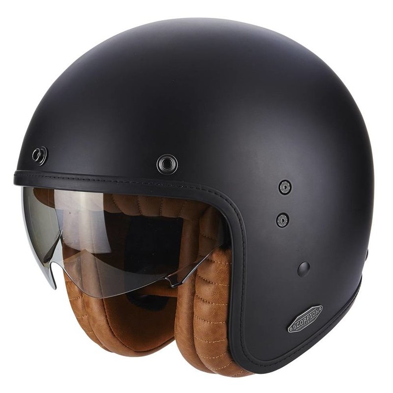 Belfast Luxe Motorhelm