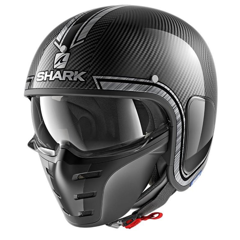 S-Drak Carbon Vinta Motorhelm