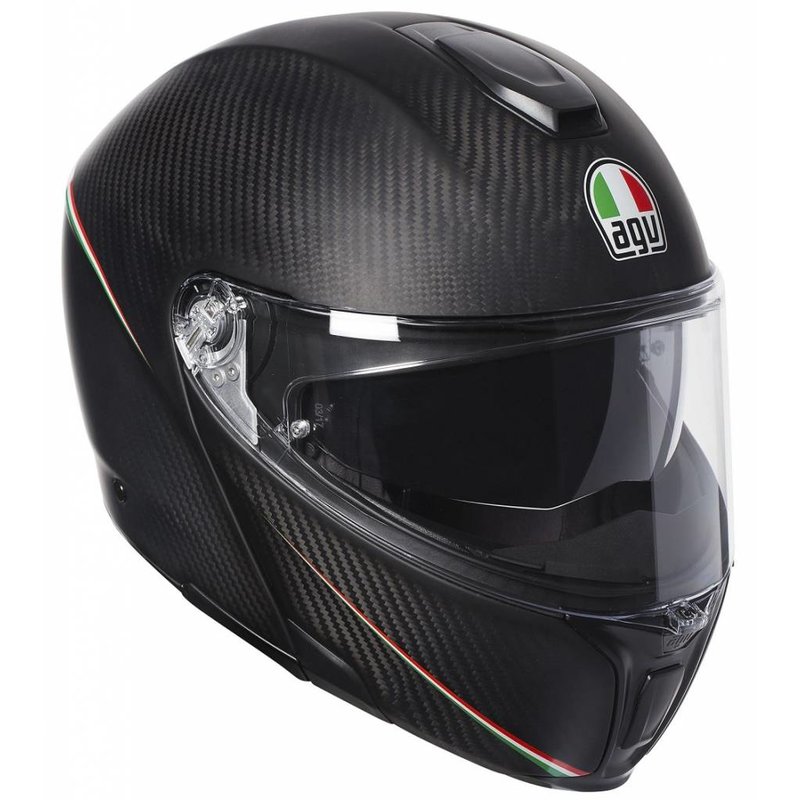 Sportmodular Tricolore Motorhelm