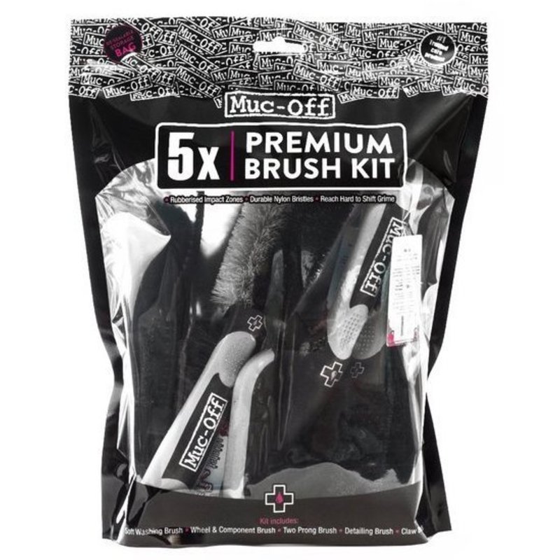 Premium Brush Kit 5-Delig
