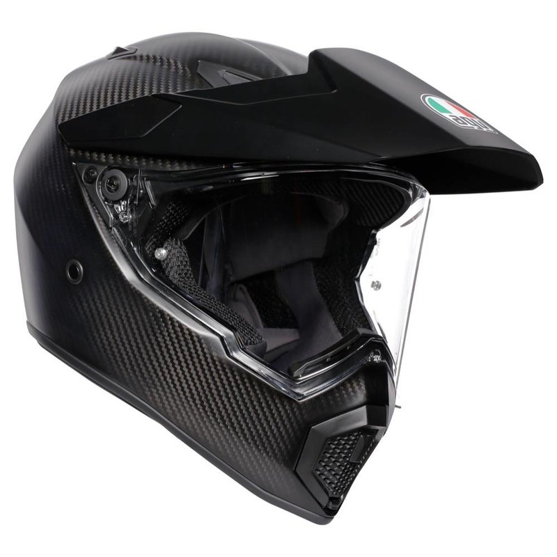 Ax9 Carbon Motorhelm