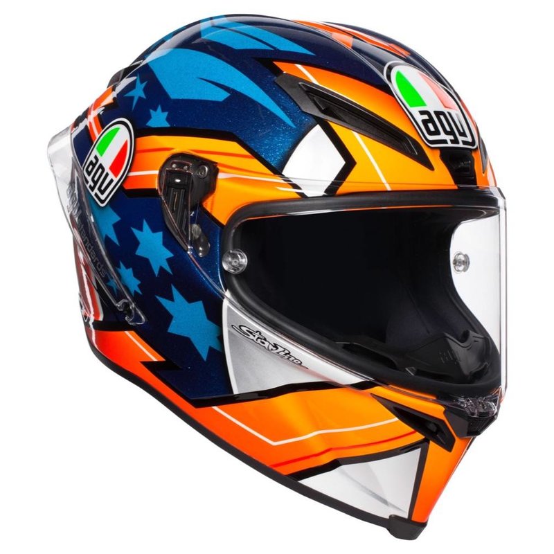 Corsa R Miller 2018 Motorhelm