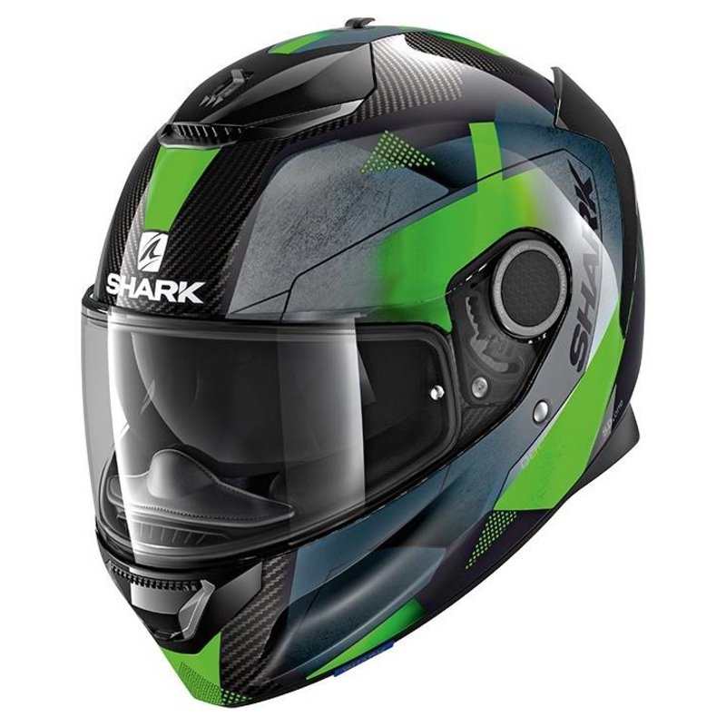 Spartan Carbon Kitari Motorhelm