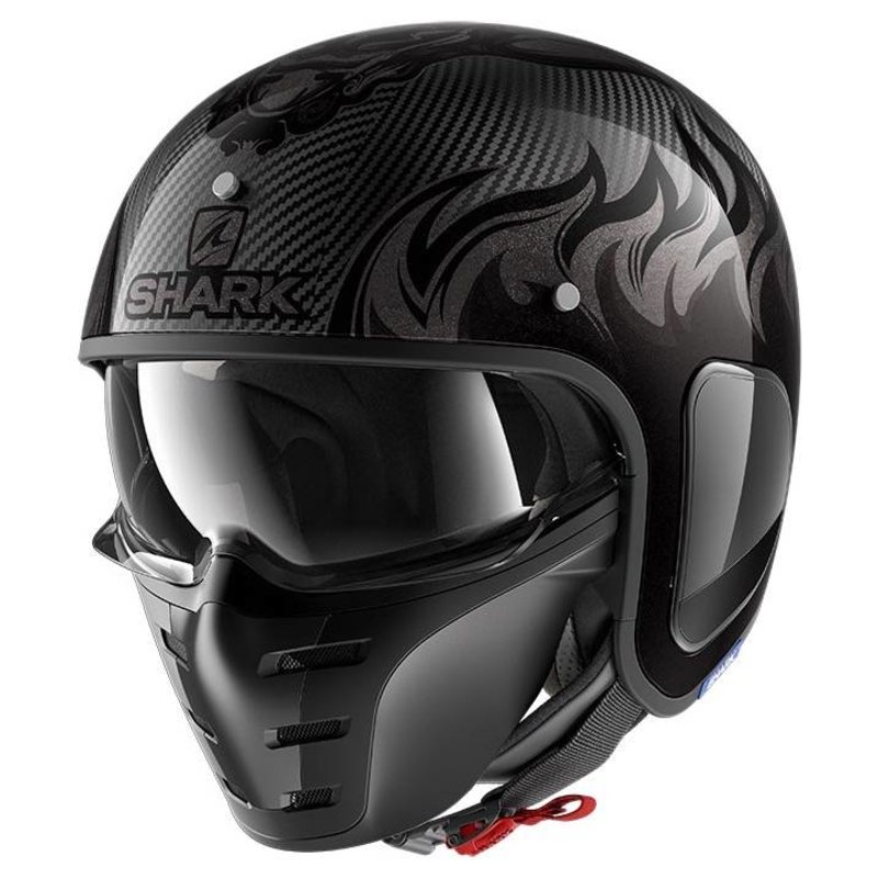 S-Drak Carbon Dagon Motorhelm