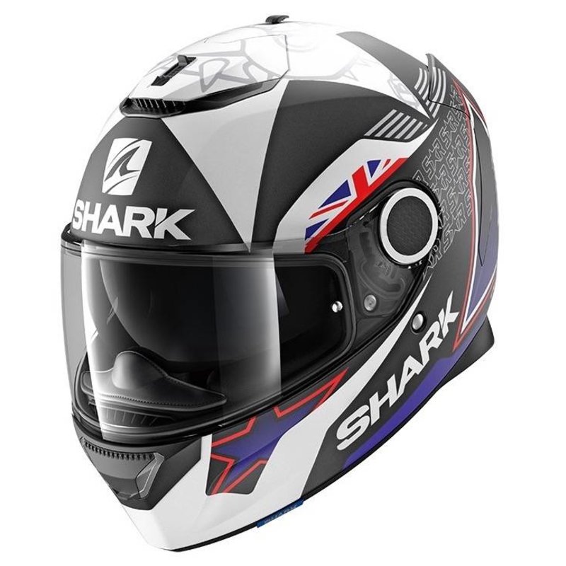 Spartan Replica Redding 2017 Motorhelm