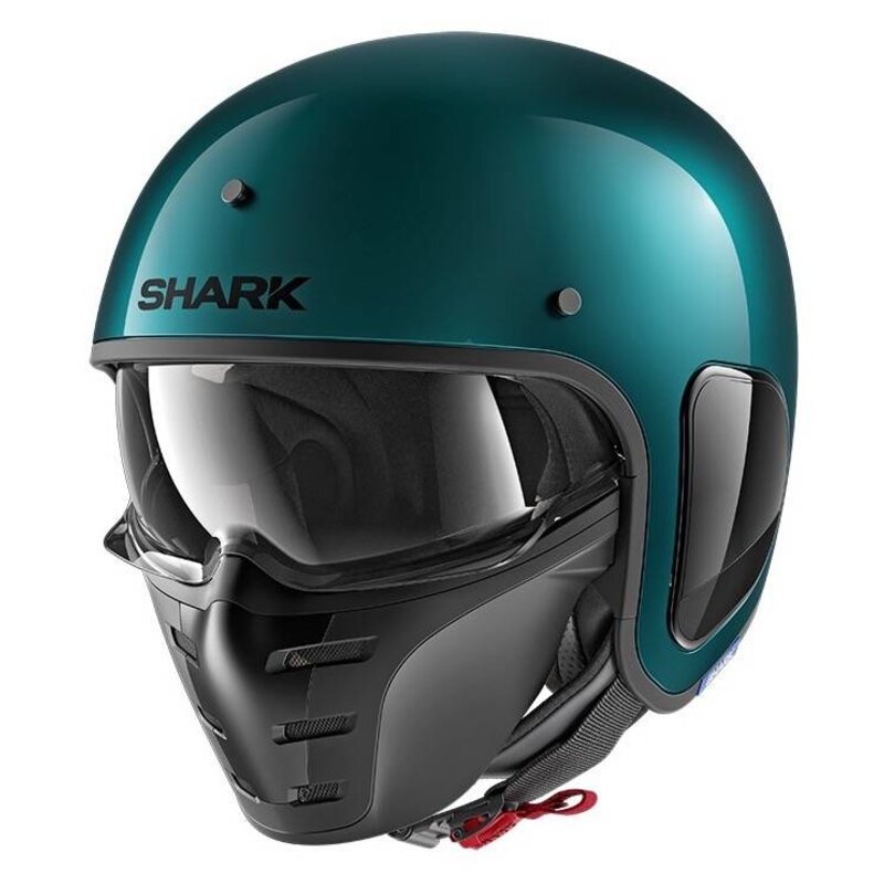 S-Drak Metal Motorhelm