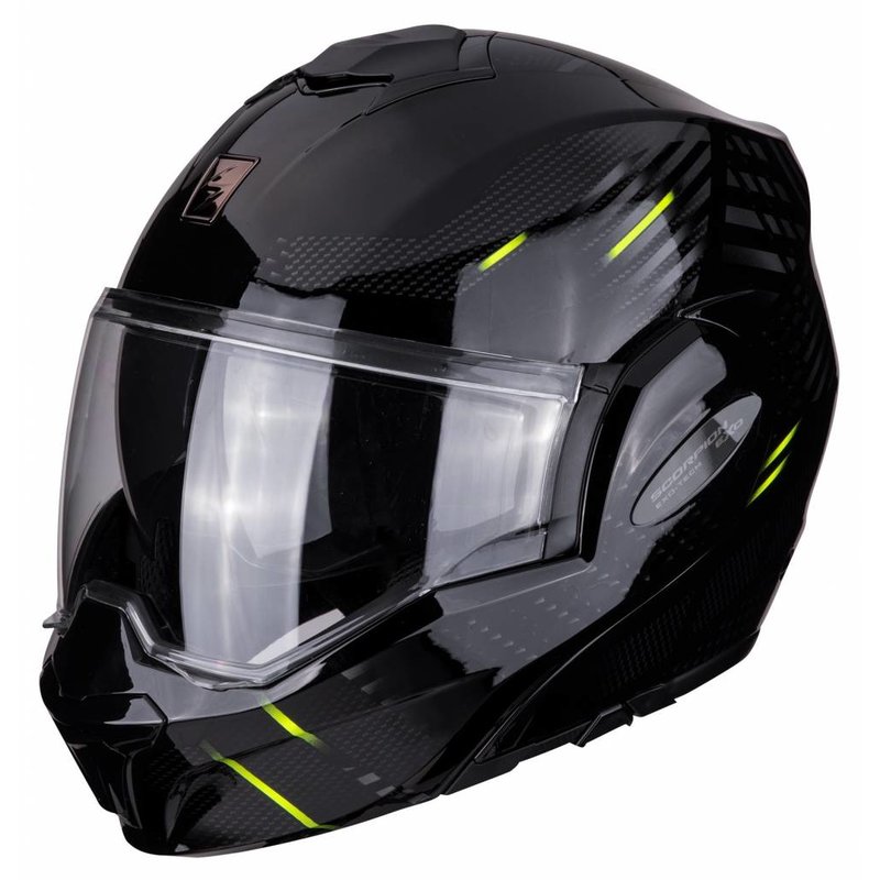 Exo-Tech Pulse Motorhelm