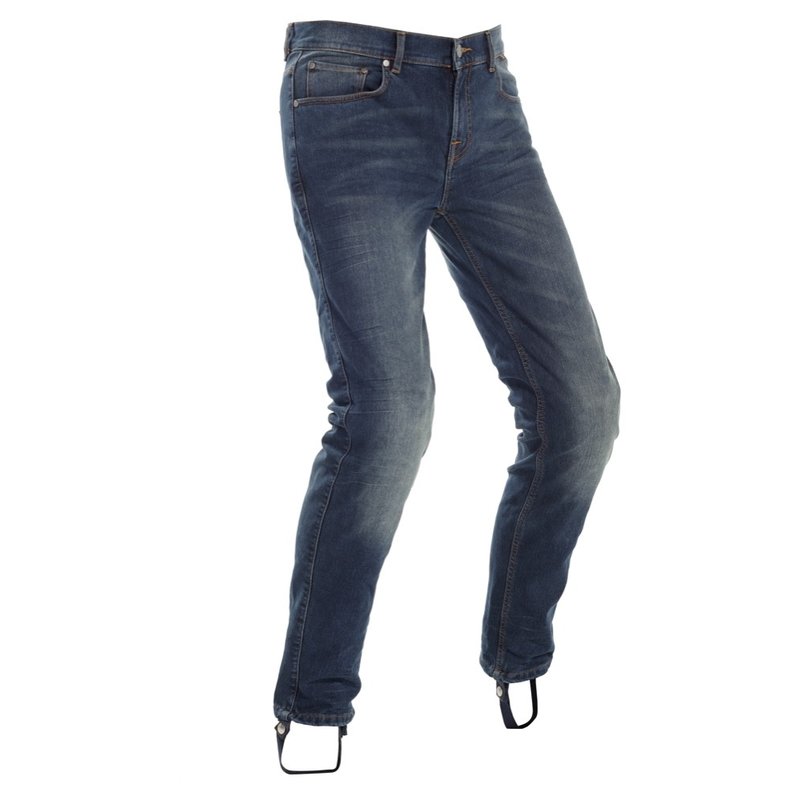 Bi-Stretch Motorjeans