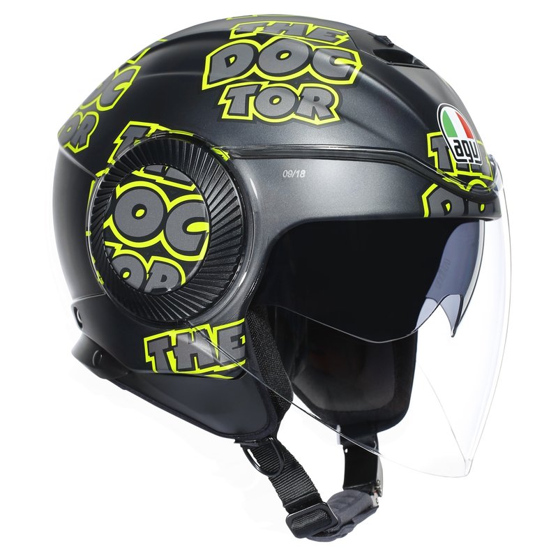 Orbyt Doc 46 Motorhelm