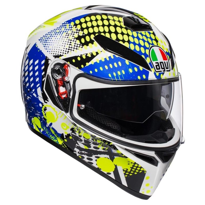 K3 Sv Pop Maxvision Motorhelm