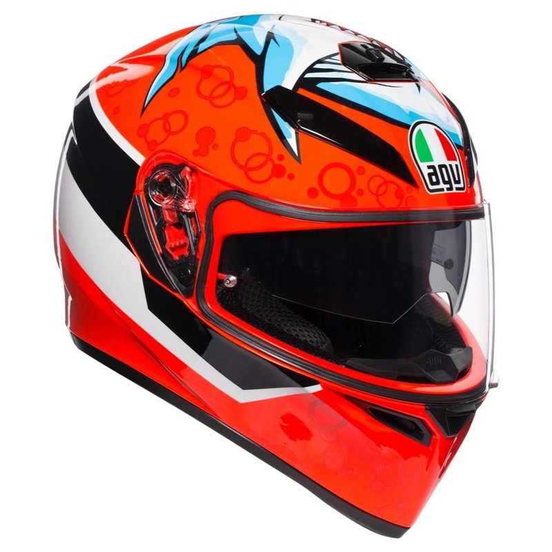 K3 Sv Attack Maxvision Motorhelm