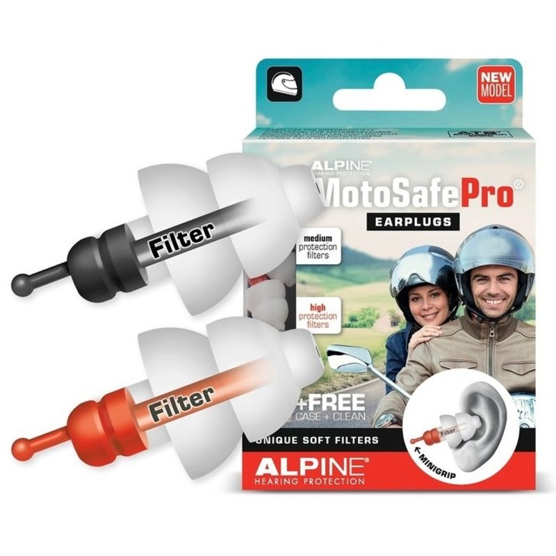 Motosafe Pro Minigrip Motoroordoppen