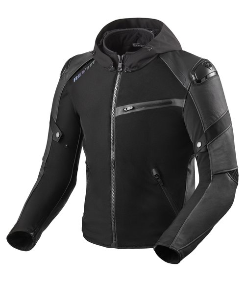 retro leren motorpak