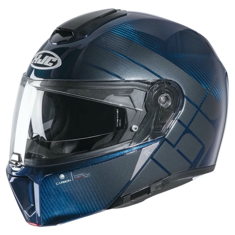 Rpha 90S Carbon Balian Motorhelm