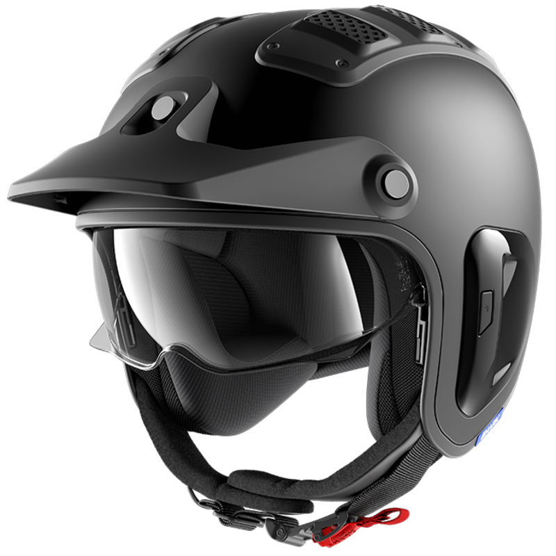 X-Drak 2 Blank Mat Motorhelm