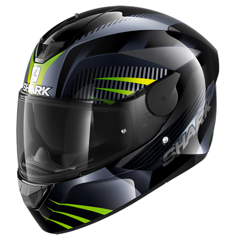 D-Skwal 2 Mercurium Motorhelm