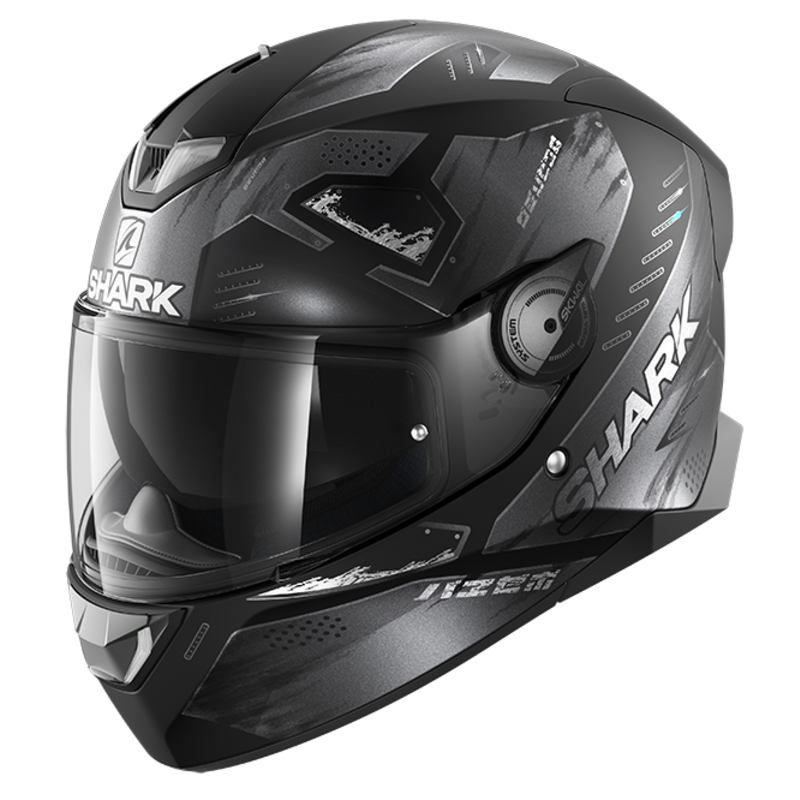 Skwal 2 Venger Mat Motorhelm