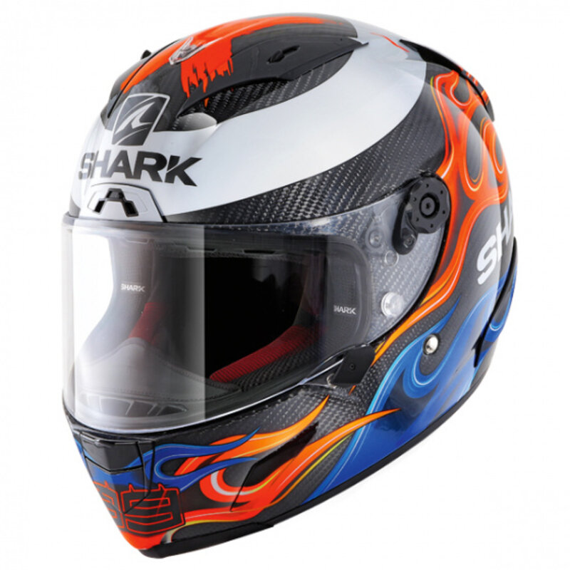 Race-R Pro Carbon Lorenzo 2019 Motorhelm