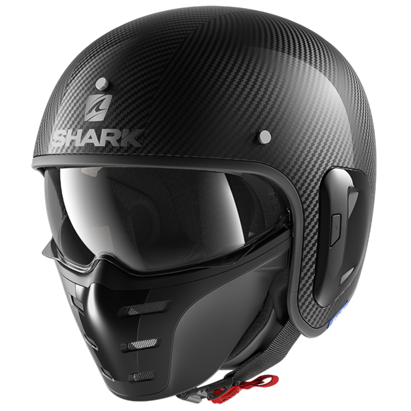 S-Drak 2 Carbon Motorhelm