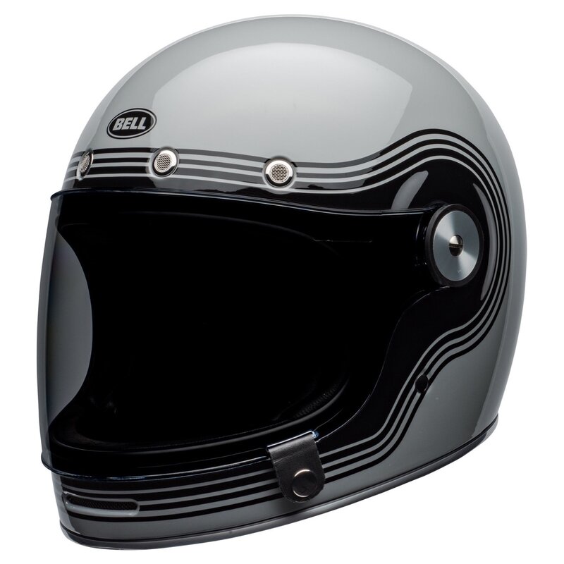 Bullitt Dlx Flow Motorhelm