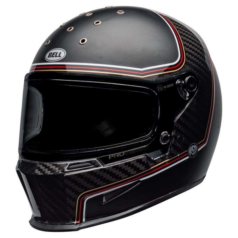 Eliminator Carbon Rsd The Charge Motorhelm