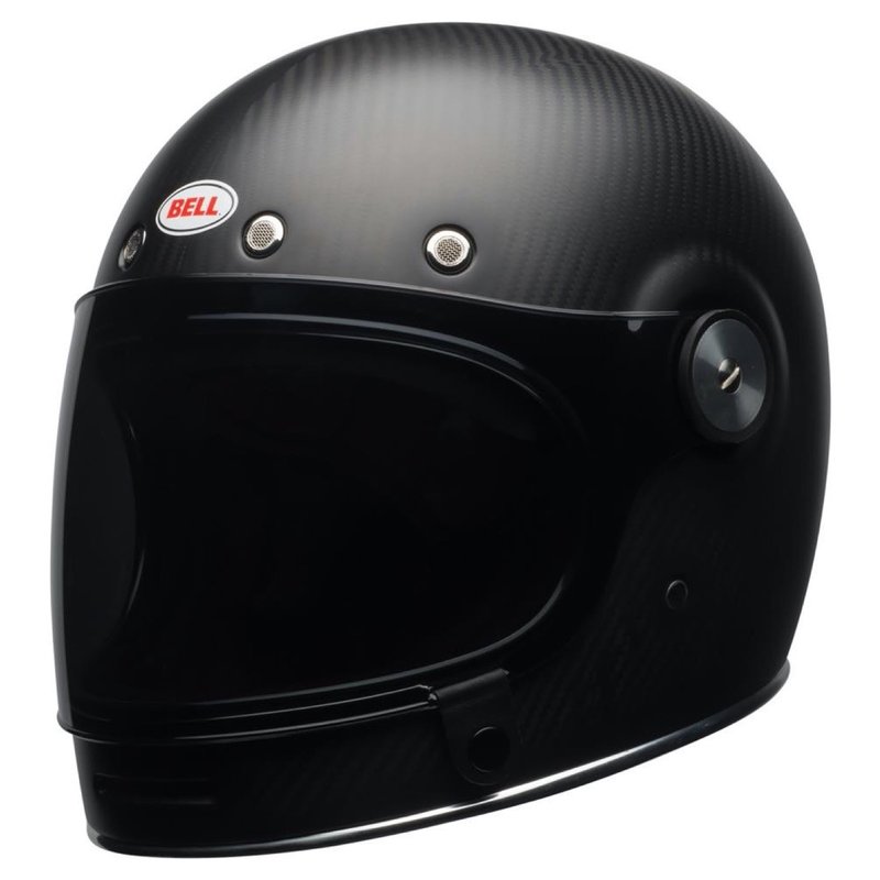 Bullitt Carbon Motorhelm