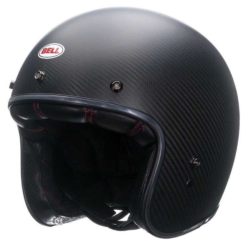 Custom 500 Carbon Motorhelm