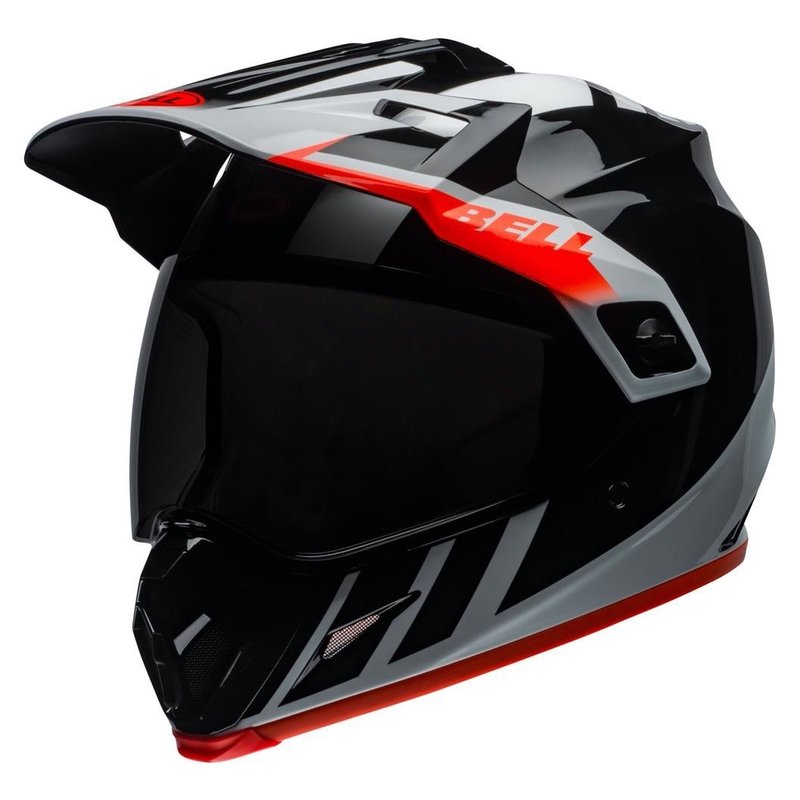 Mx-9 Adventure Dash Motorhelm