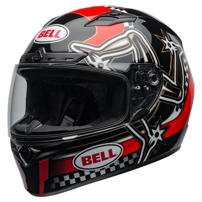 Qualifier Dlx Isle Of Man Motorhelm