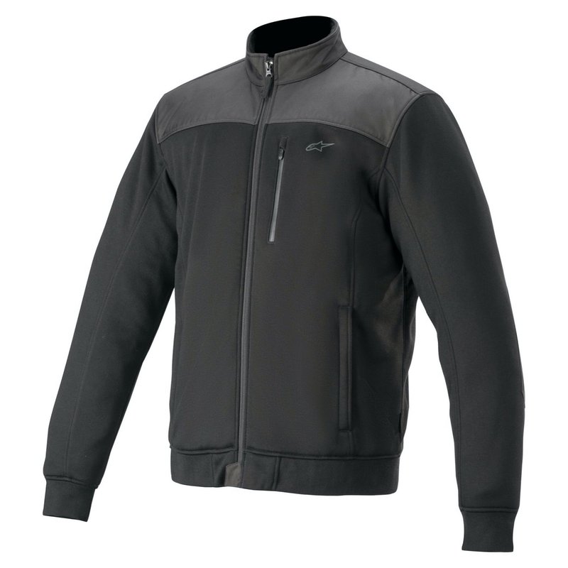 Café Track Fleece Motorjas