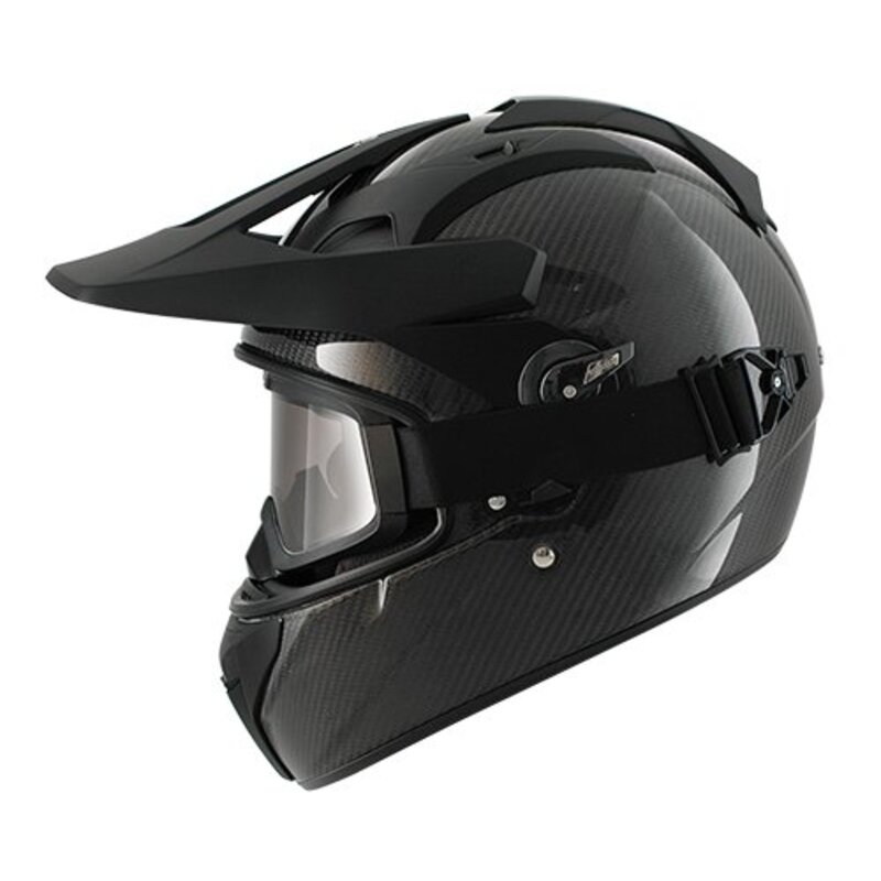 Explore-R Carbon Motorhelm