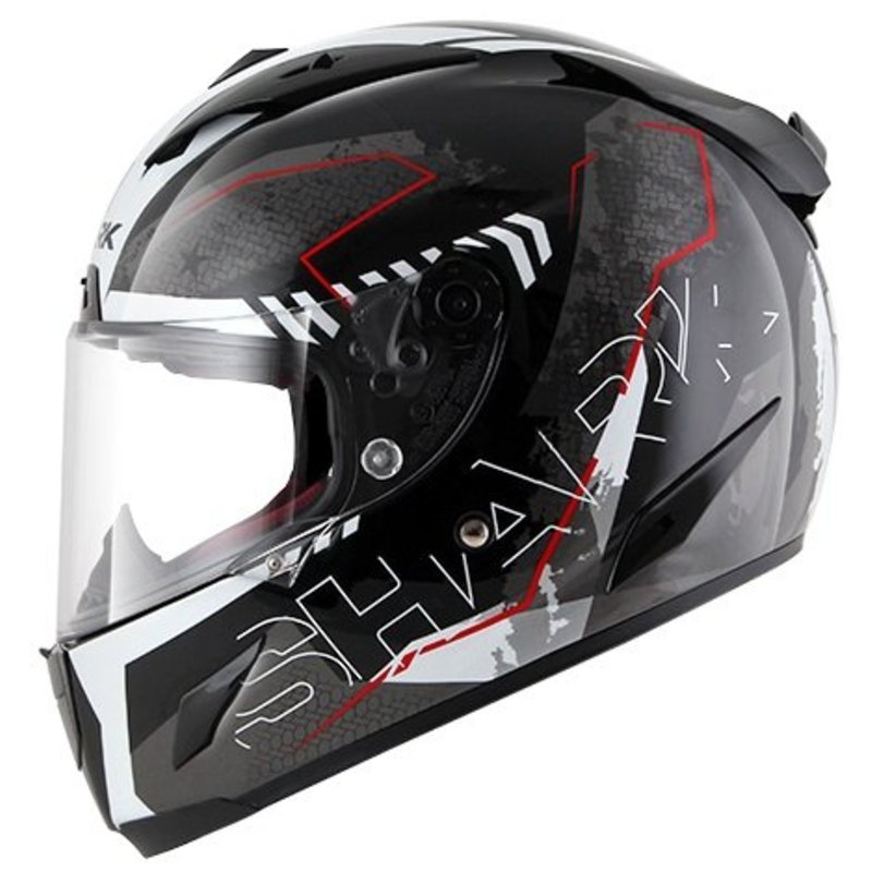 Race-R Pro Cintas Motorhelm