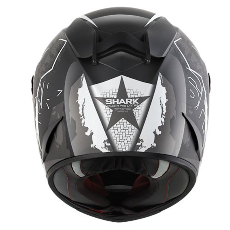 Race-R Pro Cintas Motorhelm