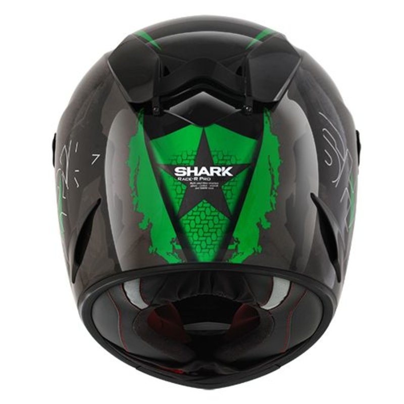 Race-R Pro Cintas Motorhelm