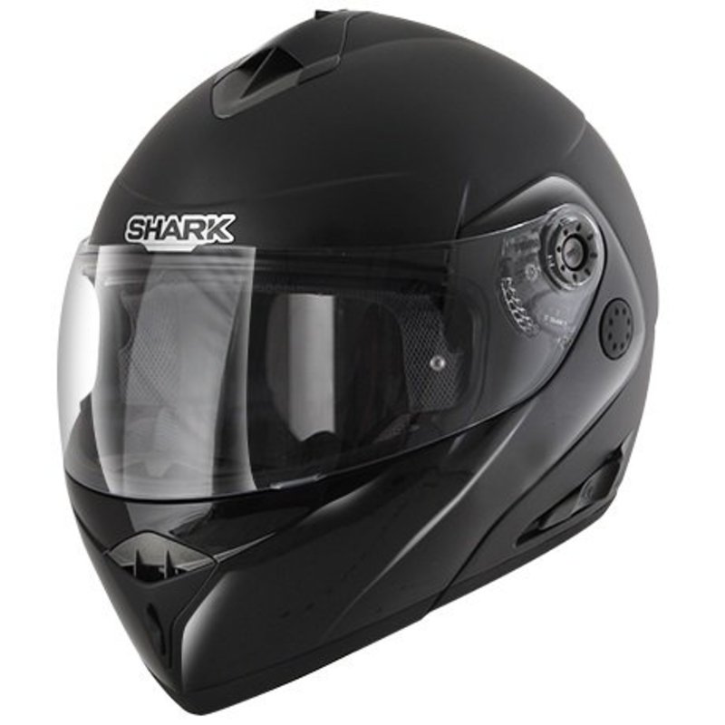 Openline Dual Black Motorhelm