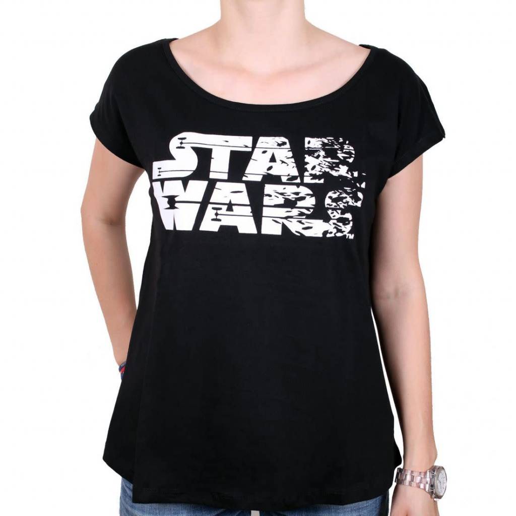 Star Wars Logo T Shirt