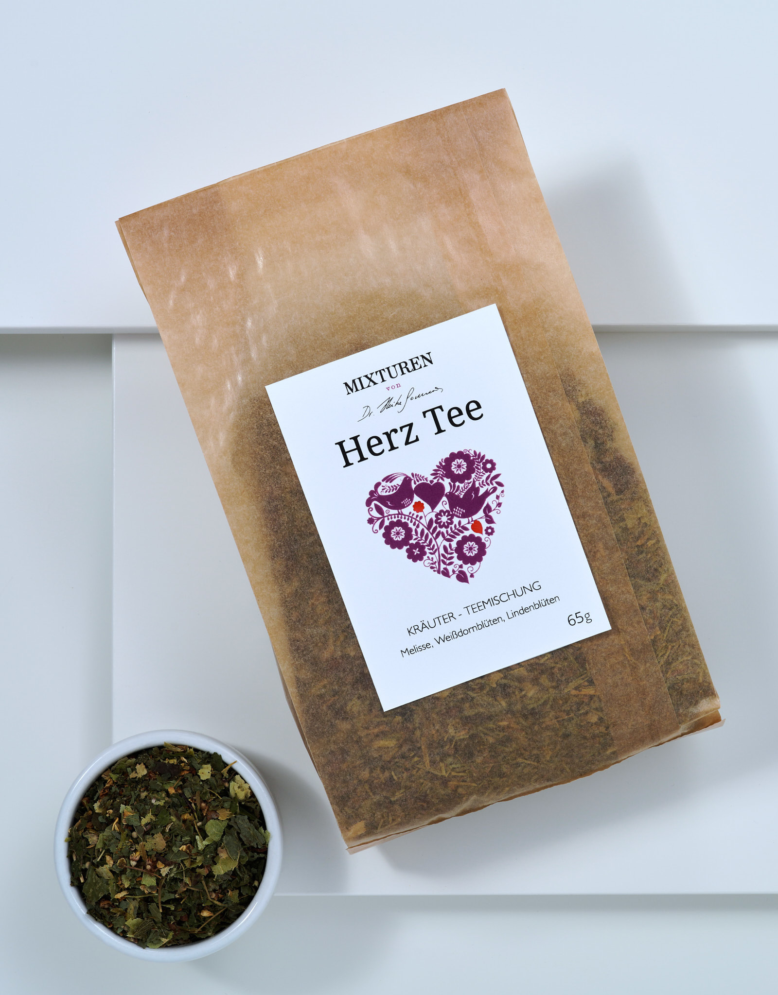 MIXTUR Heart Tea (65g)  - Refill