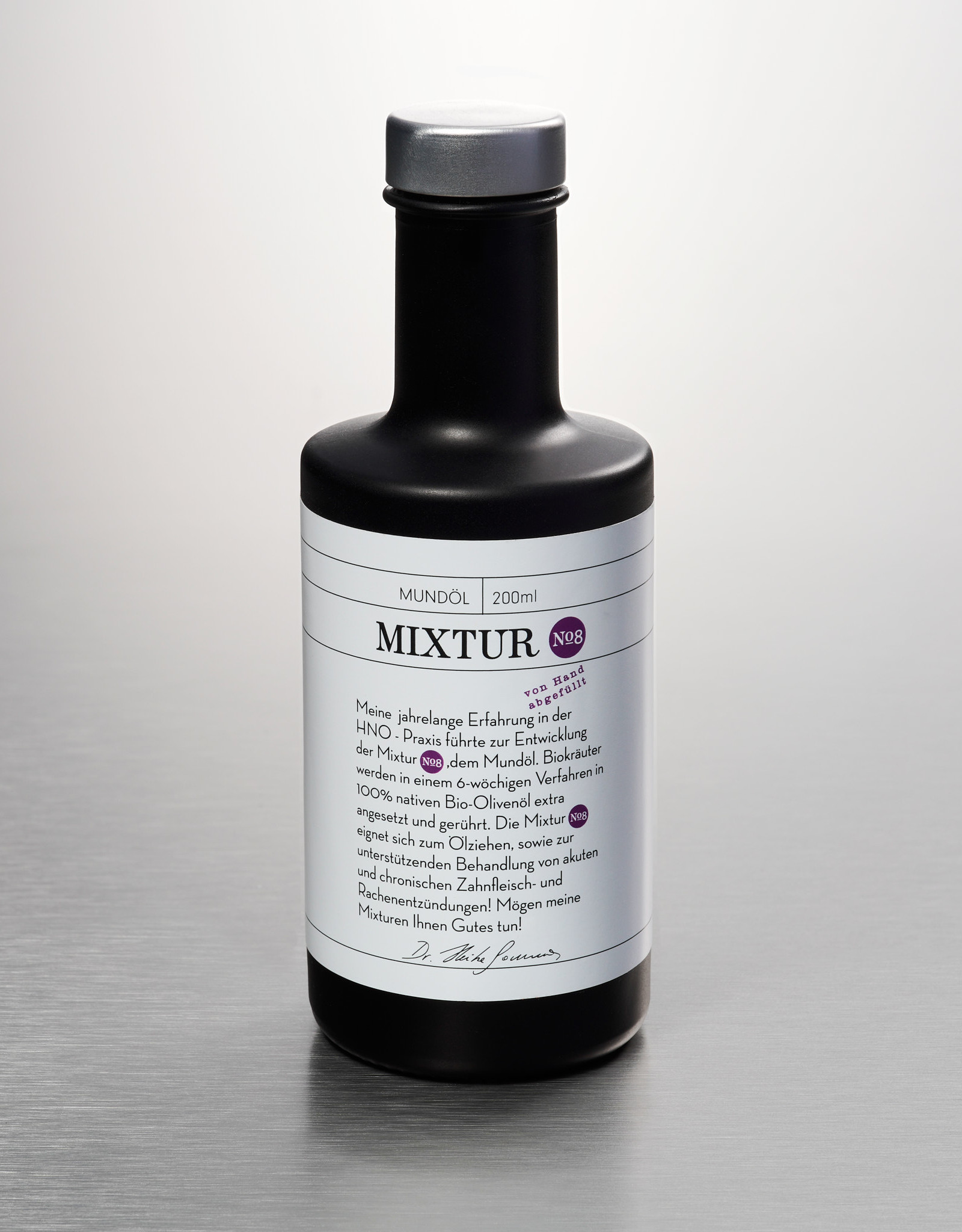 MIXTUR №8 Mundöl (200ml)