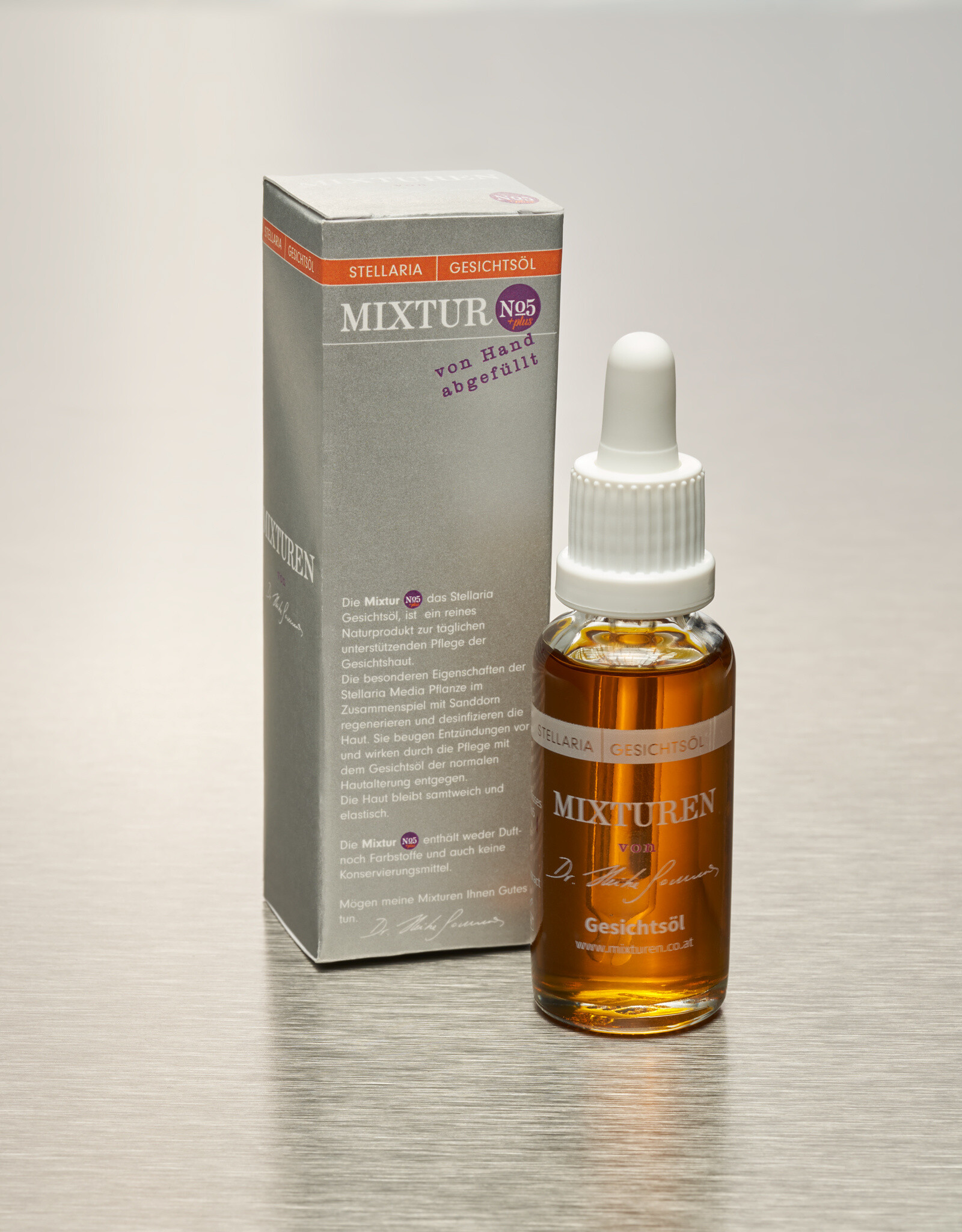 MIXTUR №5 Plus  Gesichtsöl (30ml)