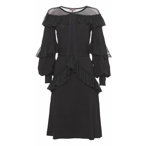 TESSA KOOPS LILY NERO DRESS