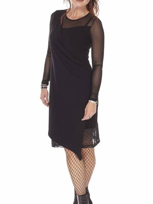 TESSA KOOPS DEMI NERO DRESS