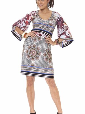 TESSA KOOPS LISA AMALFI DRESS