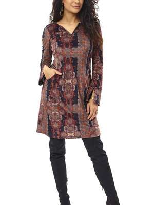 TESSA KOOPS ANGELA MANDALA DRESS