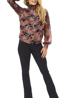 TESSA KOOPS JOAN PAISLEY TOP TESSA KOOPS JOAN PAISLEY TOP