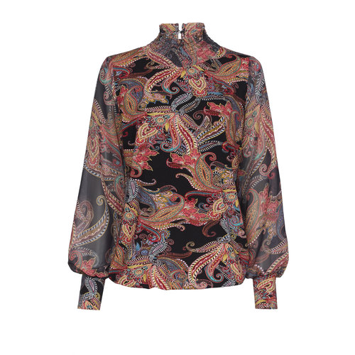 TESSA KOOPS JOAN PAISLEY TOP