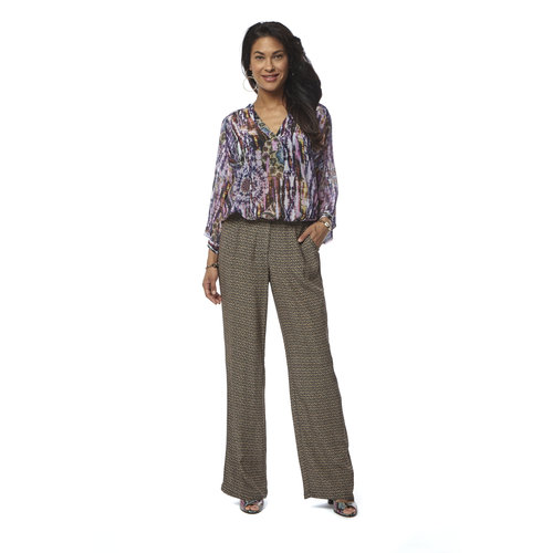 TESSA KOOPS PATSY LEAF NUDE PANTS TESSA KOOPS PATSY LEAF NUDE PANTS